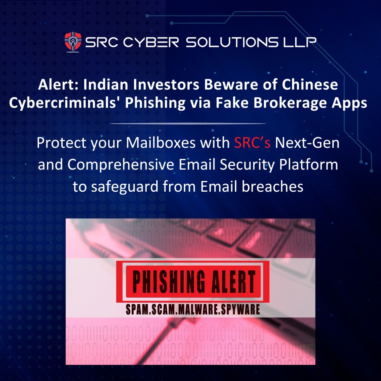 Alert: Indian Investors Beware of Chinese Cybercriminals' Phishing via Fake Brokerage Apps