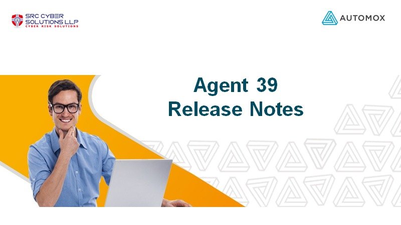 Agent 39 Release Notes