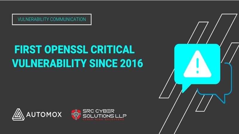 First OpenSSL Critical Vulnerability Since 2016
