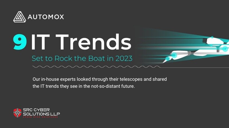 9 IT Trends Set to Rock the Boat in 2023