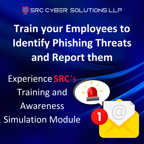 Train your Employees to Identify Phishing Threats
