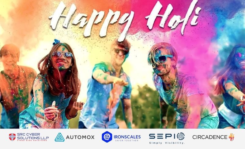 Wishing our Friends, Partners and Customers a #HappyHoli !