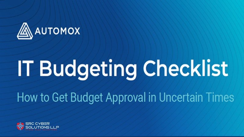 IT Budgeting Checklist