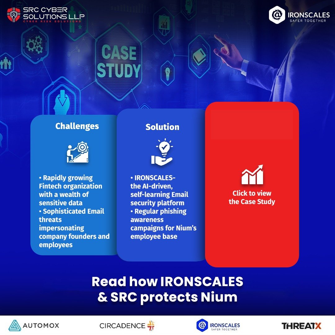 Learn how IRONSCALES helps to protect Nium against advanced phishing attacks