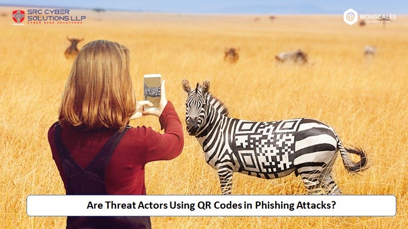 Are Threat Actors Using QR Codes in Phishing Attacks?