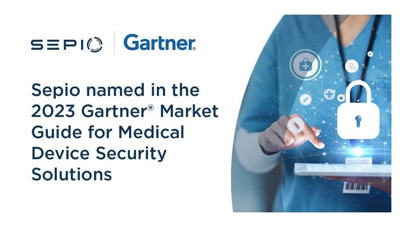 Assets Visibility & Risk Management named in the 2023 Gartner® Market Guide for Medical Device Security Solutions