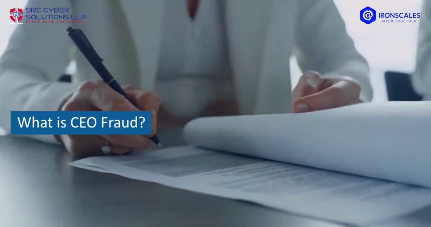 What is CEO Fraud?