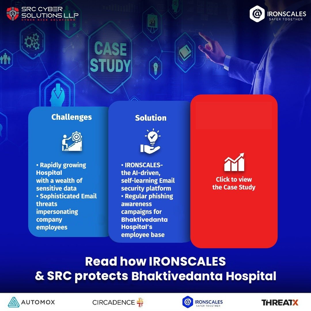Read How SRC Email security & SRC Protects Bhaktivedanta Hospital