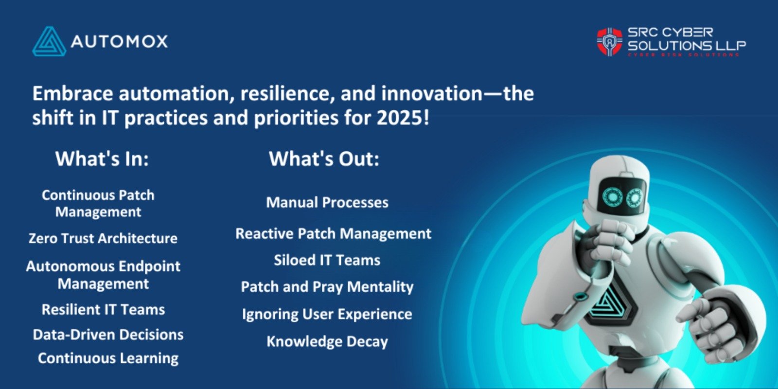 IT Ins and Outs for 2025