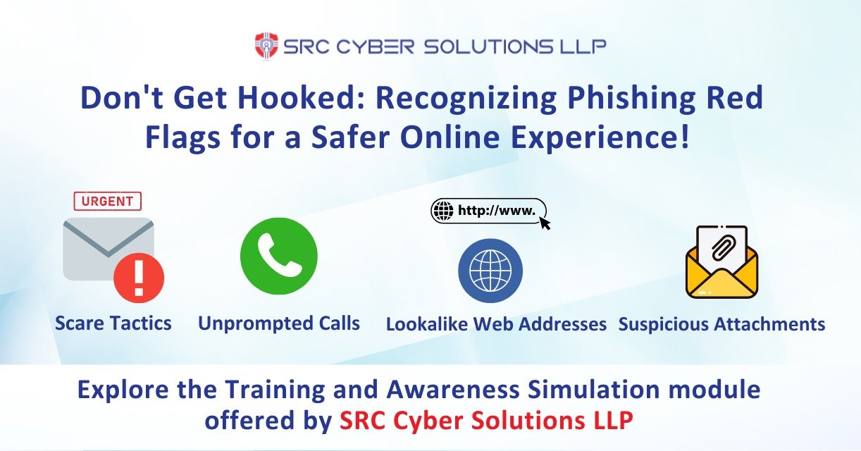 Don't Get Hooked Recognizing Phishing Red Flags for a Safer Online Experience